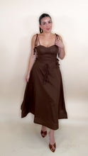 Load image into Gallery viewer, Alissa Midi Dress - Chocolate
