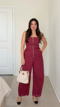 Load image into Gallery viewer, Emilia Strapless Jumpsuit
