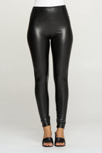 Load image into Gallery viewer, Choco Faux Leather Legging
