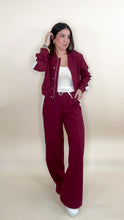 Load image into Gallery viewer, Rivour Two Piece Set - Wine
