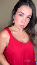 Load image into Gallery viewer, Cristal Top - Red
