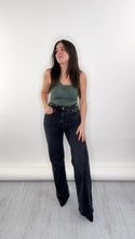 Load image into Gallery viewer, Nina Black Denim
