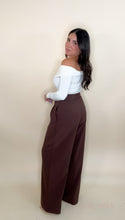 Load image into Gallery viewer, Kriss Palazzo Pants Brown
