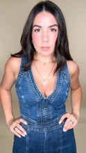 Load image into Gallery viewer, Vizza Denim Jumpsuit
