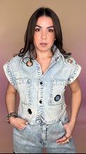 Load image into Gallery viewer, Collie Aros Denim Set
