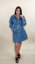 Load image into Gallery viewer, Karola Denim Dress
