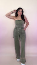 Load image into Gallery viewer, Denim Comfy Two Piece Set
