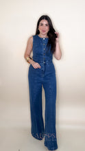 Load image into Gallery viewer, Benito Denim Jumpsuit
