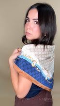 Load image into Gallery viewer, Corina T-Shirt with Silk Scarf
