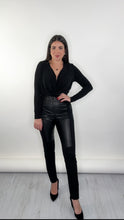 Load image into Gallery viewer, Hybrid Faux Leather Pants

