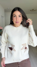 Load image into Gallery viewer, Two Horses Sweater
