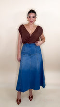 Load image into Gallery viewer, Kiara Denim Skirt
