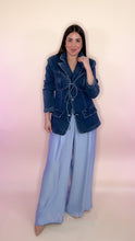 Load image into Gallery viewer, Very Chic Denim Blazer
