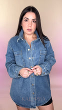 Load image into Gallery viewer, Lisbeth Denim Jacket
