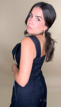 Load image into Gallery viewer, One Shoulder Denim Jumpsuit
