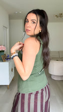 Load image into Gallery viewer, Napo Asymmetrical Vest Top
