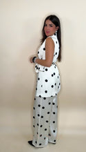 Load image into Gallery viewer, Polka Dots Two Piece Set
