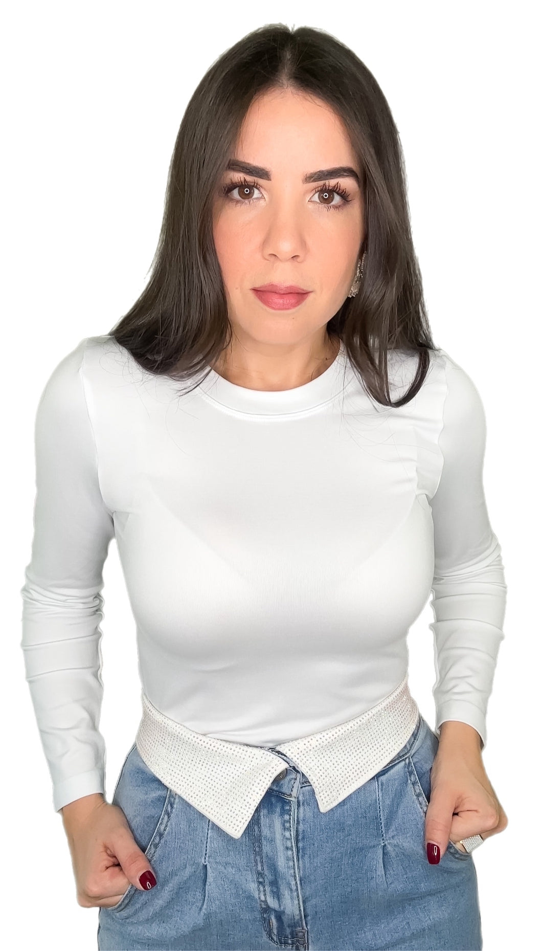Rita Basic Long Sleeve Top