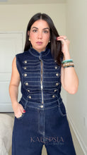 Load image into Gallery viewer, Hilary Napoleon Jumpsuit
