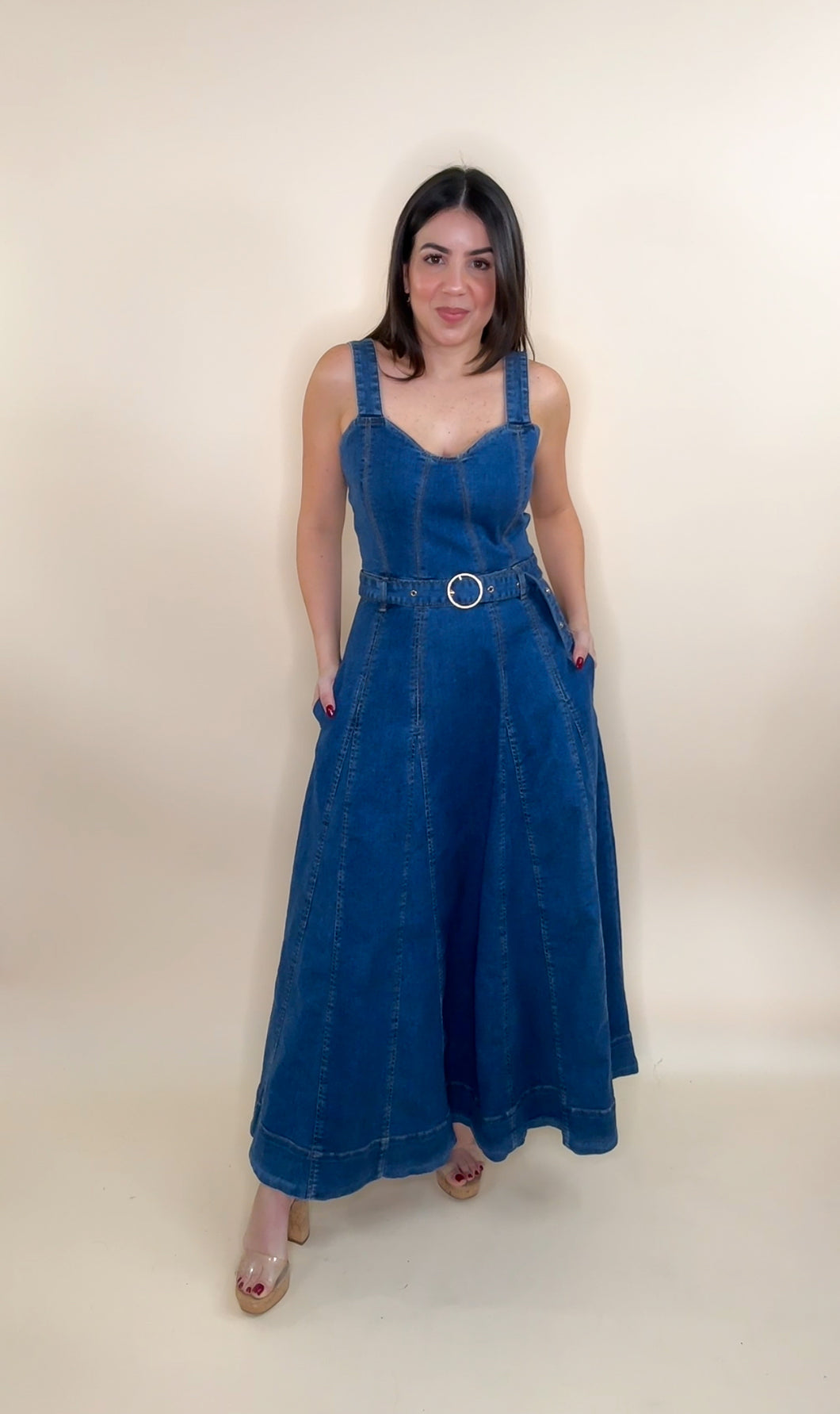 Ayala Denim Dress