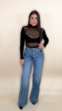 Load image into Gallery viewer, Tachuelas Denim Pants
