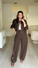 Load image into Gallery viewer, Alice Two Piece Set - Chocolate
