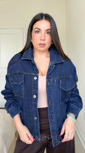 Load image into Gallery viewer, Boris Denim Jacket
