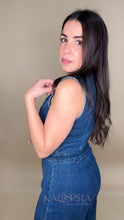 Load image into Gallery viewer, Benito Denim Jumpsuit
