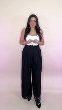 Load image into Gallery viewer, Lace Waist Dressy Pant
