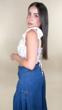Load image into Gallery viewer, Ginny Wide Leg Denim Pants
