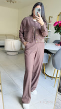 Load image into Gallery viewer, Heily Two Piece Set - Brown
