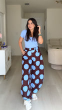 Load image into Gallery viewer, Abbie Barrel Pants - Brown

