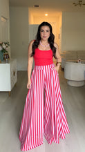 Load image into Gallery viewer, Striped Palazzo Pants

