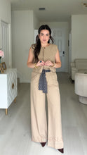 Load image into Gallery viewer, Sicilia Two Piece Set - Beige
