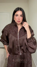 Load image into Gallery viewer, Remy Two Piece Set - Brown
