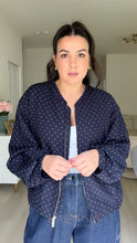 Load image into Gallery viewer, Melissa Polka Dota Jacket
