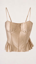 Load image into Gallery viewer, Bali Corset Top (2 colors)
