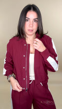 Load image into Gallery viewer, Rivour Two Piece Set - Wine
