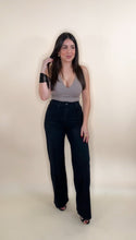 Load image into Gallery viewer, Blacked Denim Pants

