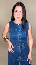 Load image into Gallery viewer, Benito Denim Jumpsuit
