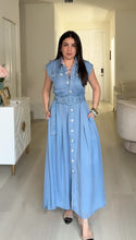 Load image into Gallery viewer, Lexie Denim Dress
