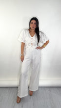 Load image into Gallery viewer, White Party Two Piece Set
