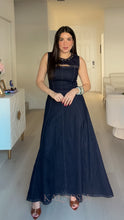 Load image into Gallery viewer, Pierina Denim Maxi Dress
