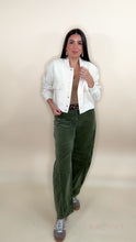 Load image into Gallery viewer, Molly Bomber Jacket - Ivory
