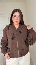 Load image into Gallery viewer, Barcelona Bomber Jacket
