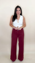 Load image into Gallery viewer, Beautiful Burgundy Jeans
