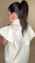 Load image into Gallery viewer, Sparkling Denim Vest Jacket
