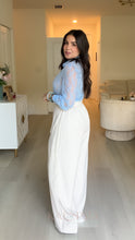 Load image into Gallery viewer, Sunny Lace Wrapped Pants - Ivory
