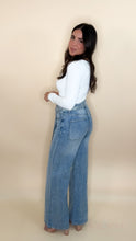 Load image into Gallery viewer, Dina Rhinestone Denim Pants
