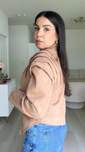 Load image into Gallery viewer, Liana Suede Jacket
